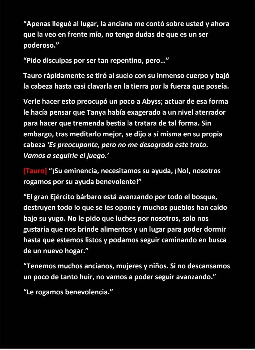 Me Convertí En El Maximo Enemigo Dentro Del Juego De Fantasía (NW) (Novela) - Capítulo 62 - Página 6 - LectorTMOo