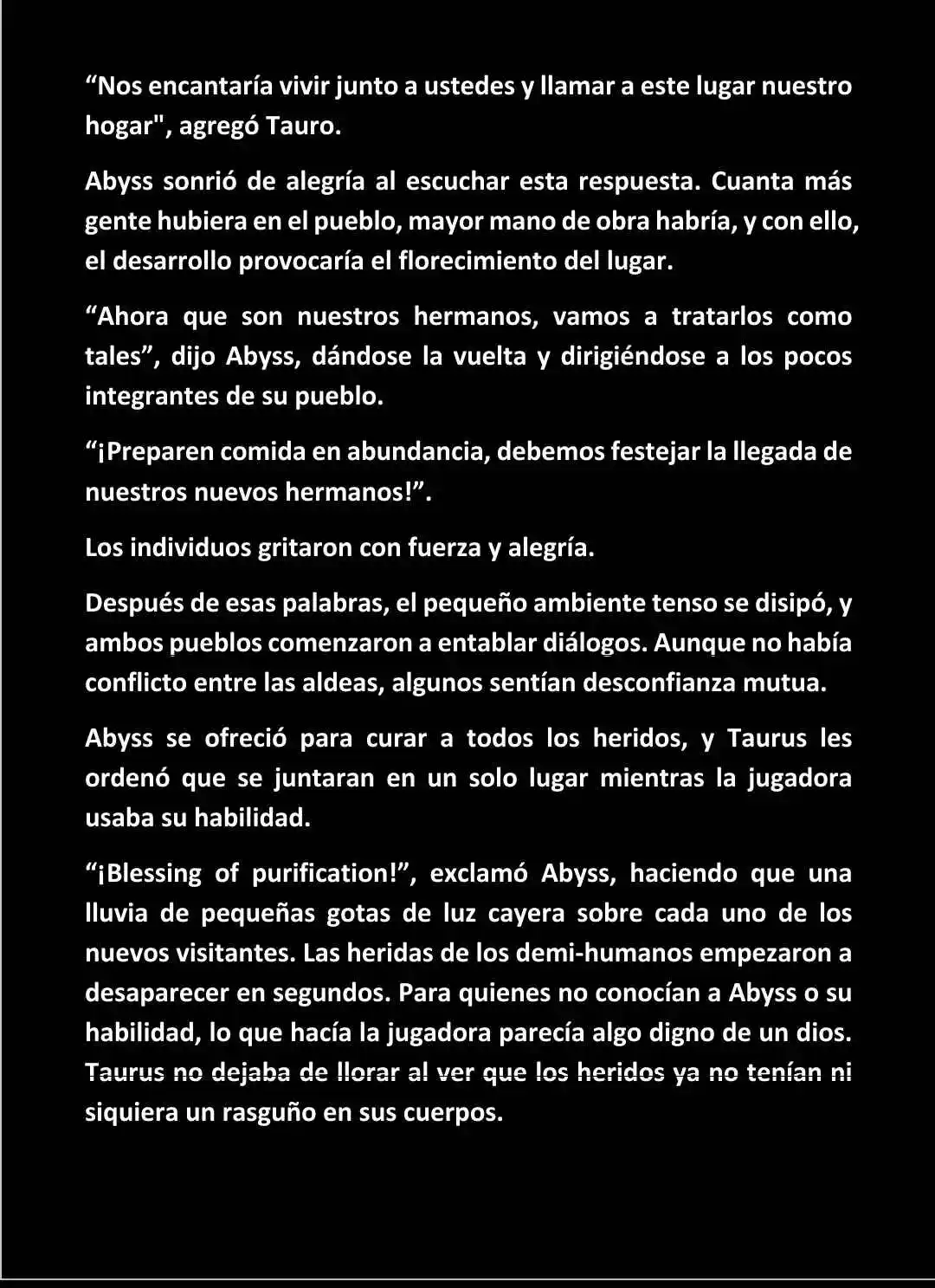 Me Convertí En El Maximo Enemigo Dentro Del Juego De Fantasía (NW) (Novela) - Capítulo 63 - Página 5 - LectorTMOo