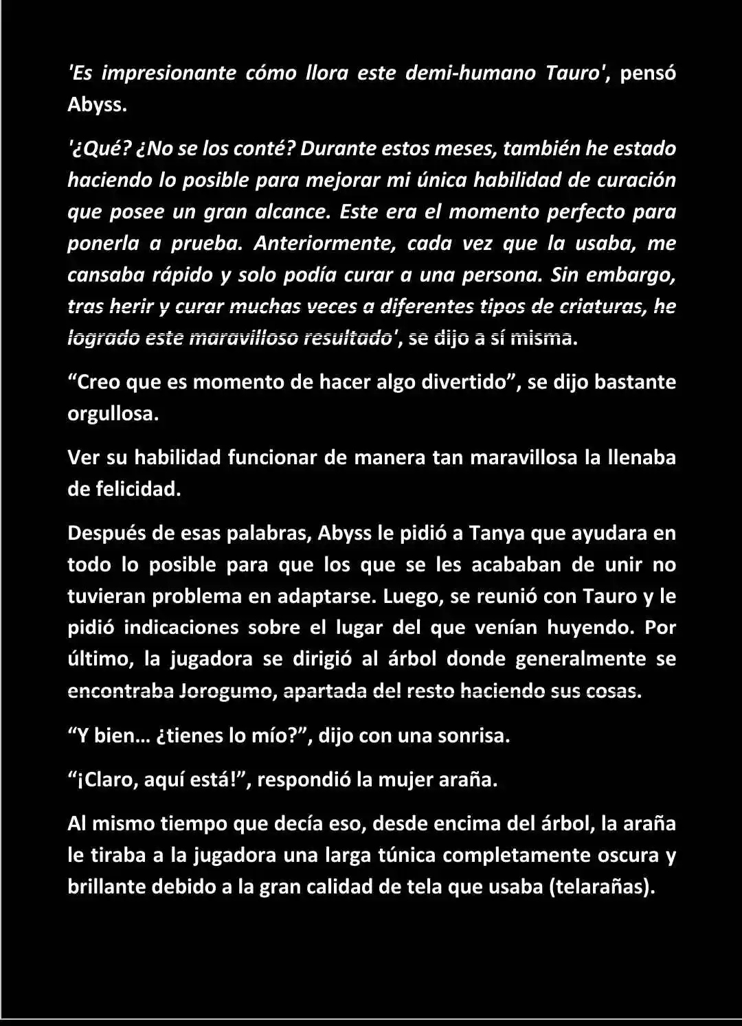 Me Convertí En El Maximo Enemigo Dentro Del Juego De Fantasía (NW) (Novela) - Capítulo 63 - Página 6 - LectorTMOo
