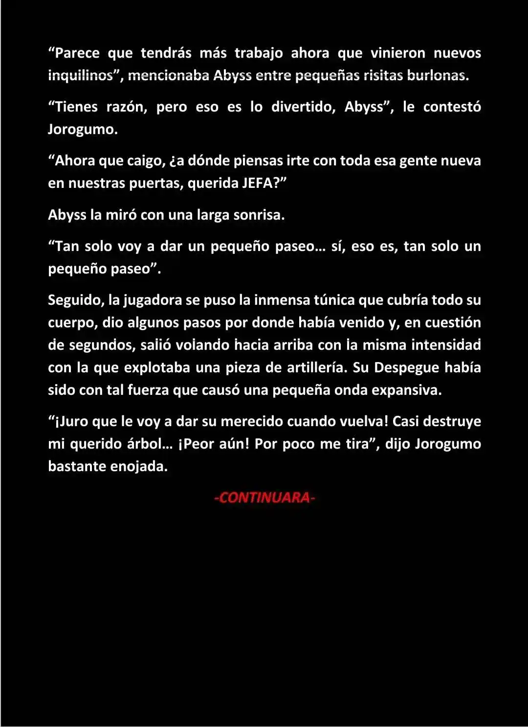 Me Convertí En El Maximo Enemigo Dentro Del Juego De Fantasía (NW) (Novela) - Capítulo 63 - Página 7 - LectorTMOo
