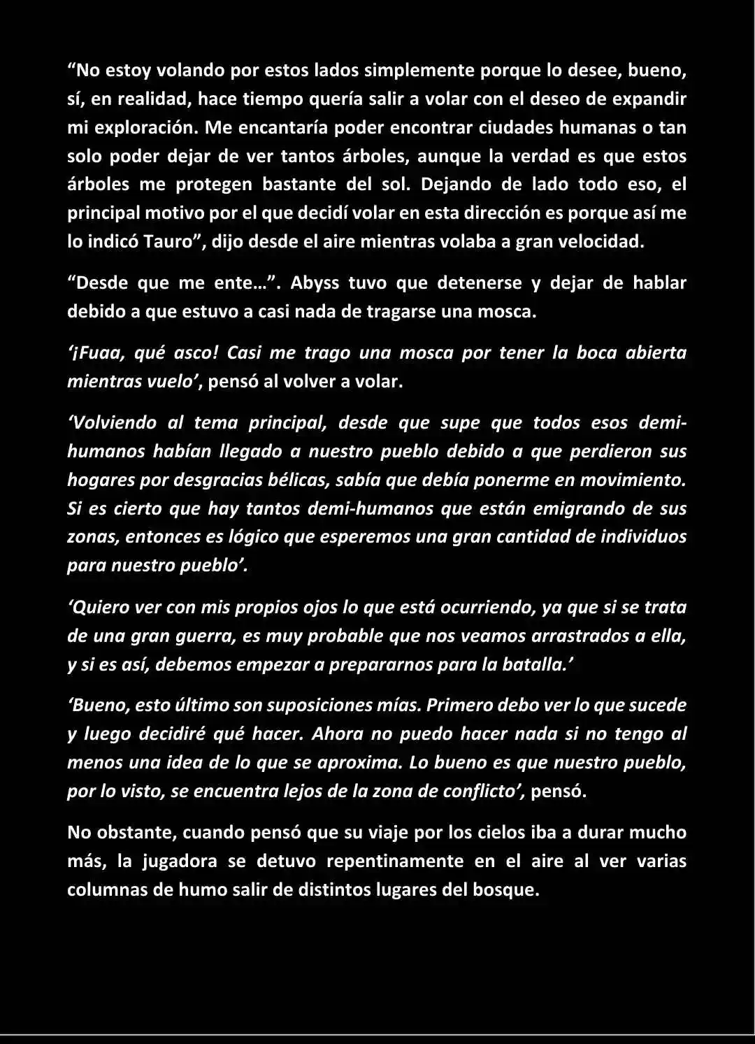 Me Convertí En El Maximo Enemigo Dentro Del Juego De Fantasía (NW) (Novela) - Capítulo 64 - Página 4 - LectorTMOo
