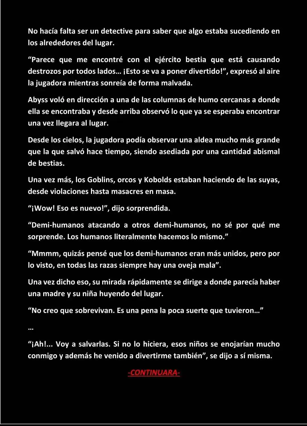 Me Convertí En El Maximo Enemigo Dentro Del Juego De Fantasía (NW) (Novela) - Capítulo 64 - Página 5 - LectorTMOo