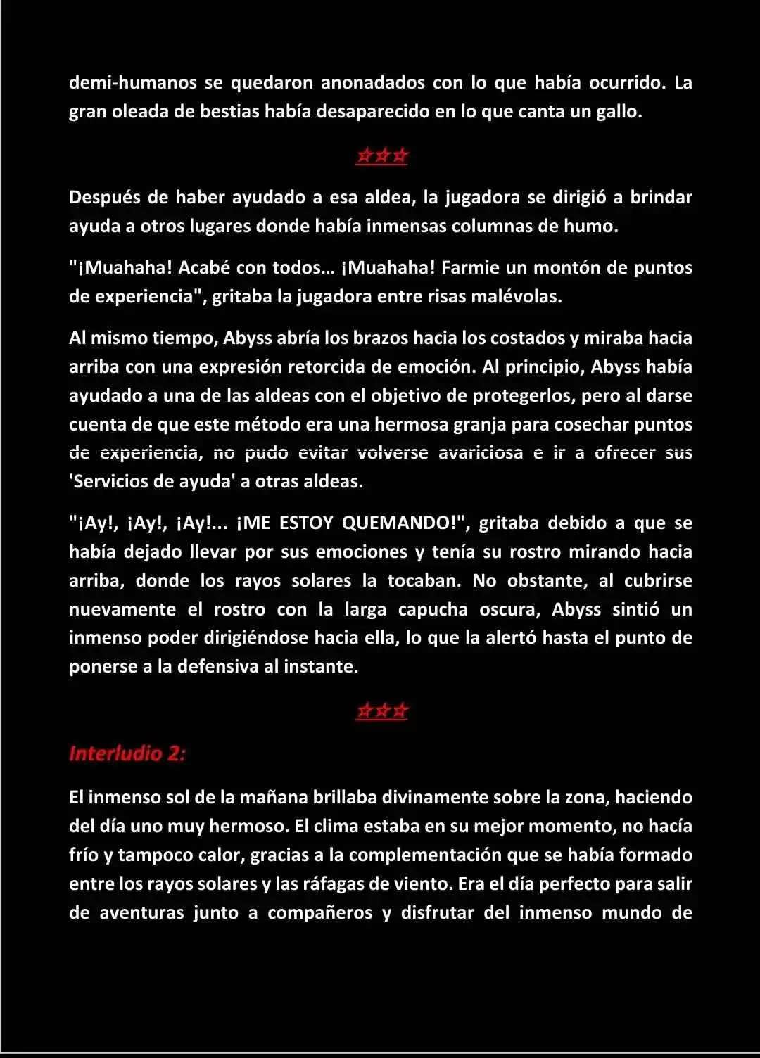 Me Convertí En El Maximo Enemigo Dentro Del Juego De Fantasía (NW) (Novela) - Capítulo 65 - Página 5 - LectorTMOo