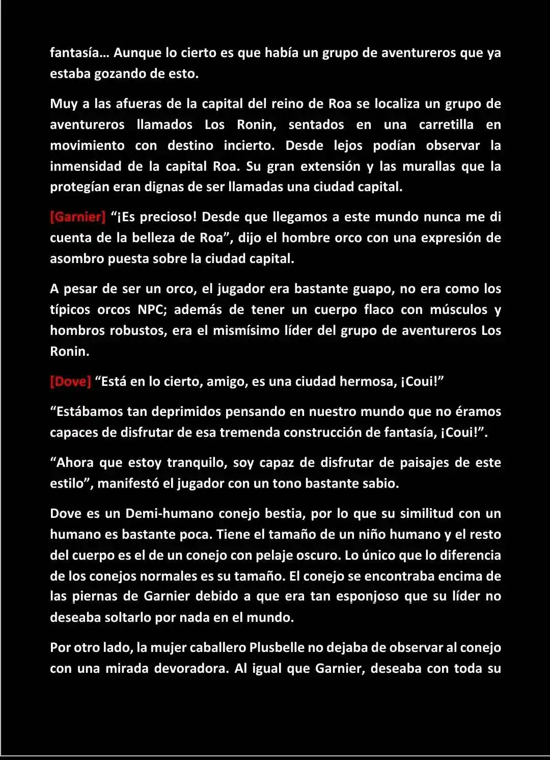 Me Convertí En El Maximo Enemigo Dentro Del Juego De Fantasía (NW) (Novela) - Capítulo 65 - Página 6 - LectorTMOo