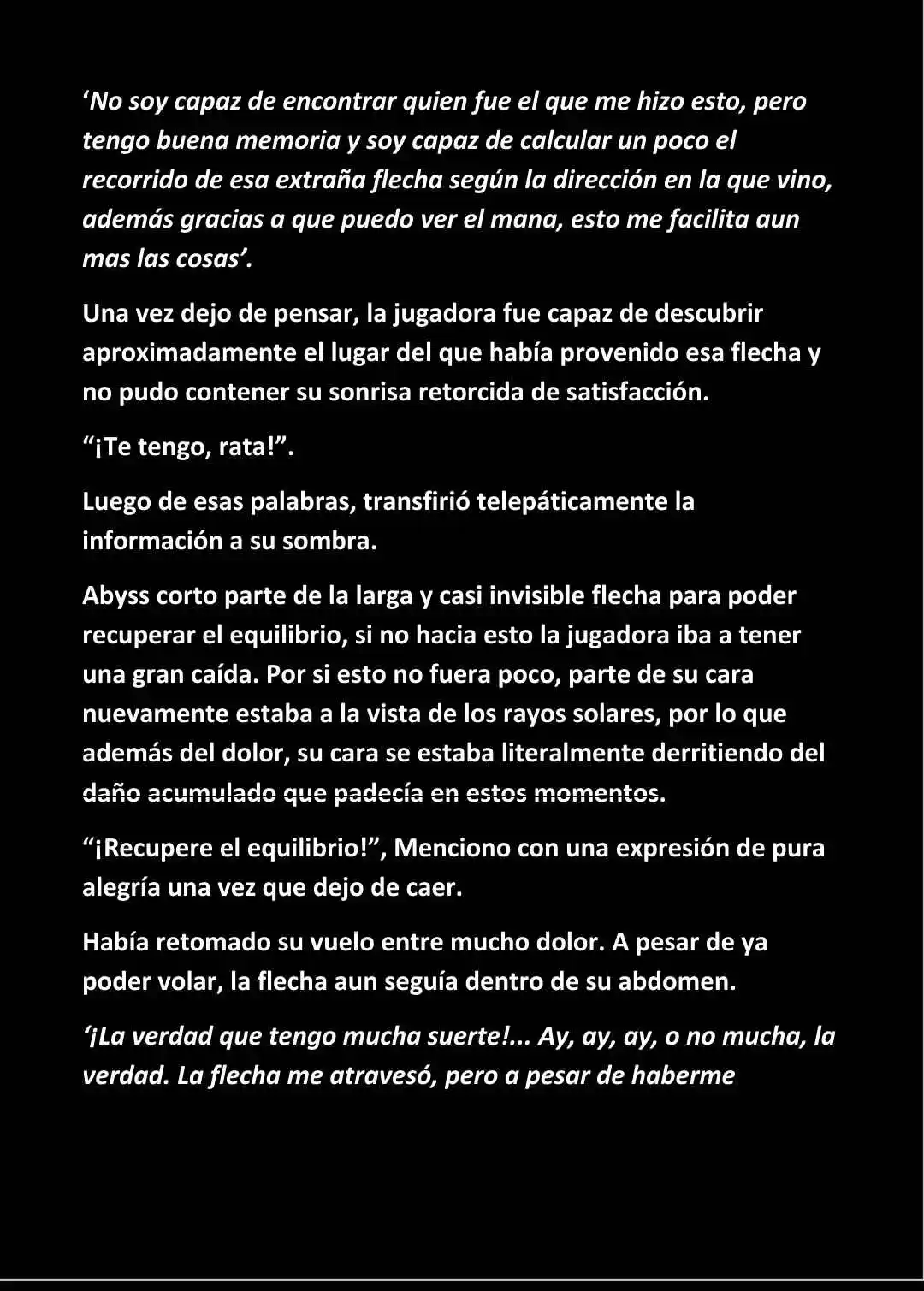 Me Convertí En El Maximo Enemigo Dentro Del Juego De Fantasía (NW) (Novela) - Capítulo 66 - Página 4 - LectorTMOo