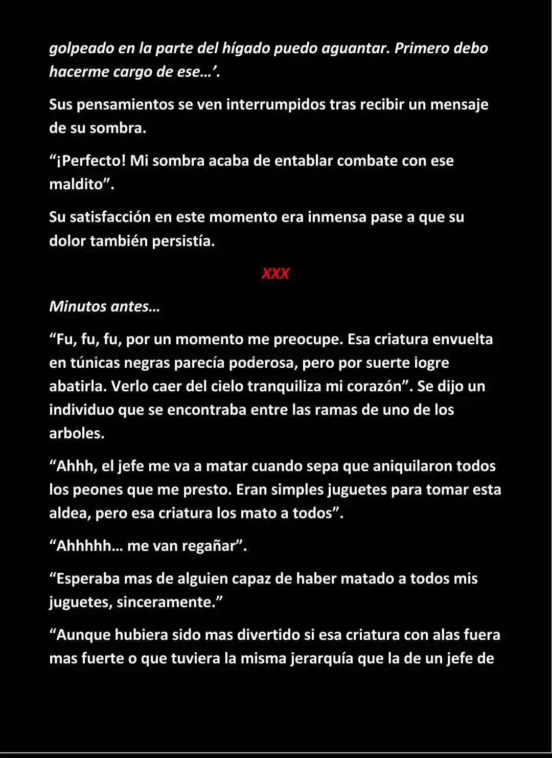 Me Convertí En El Maximo Enemigo Dentro Del Juego De Fantasía (NW) (Novela) - Capítulo 66 - Página 5 - LectorTMOo
