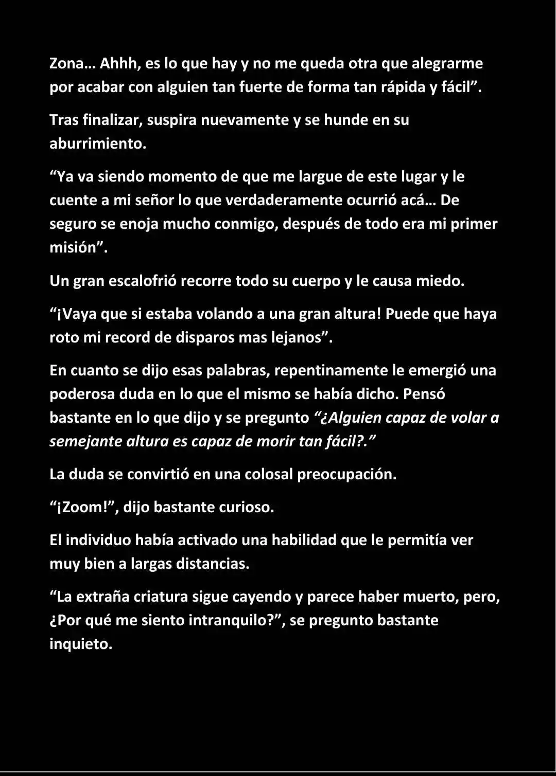 Me Convertí En El Maximo Enemigo Dentro Del Juego De Fantasía (NW) (Novela) - Capítulo 66 - Página 6 - LectorTMOo