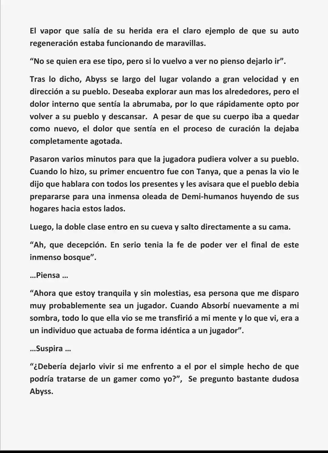 Me Convertí En El Maximo Enemigo Dentro Del Juego De Fantasía (NW) (Novela) - Capítulo 67 - Página 5 - LectorTMOo