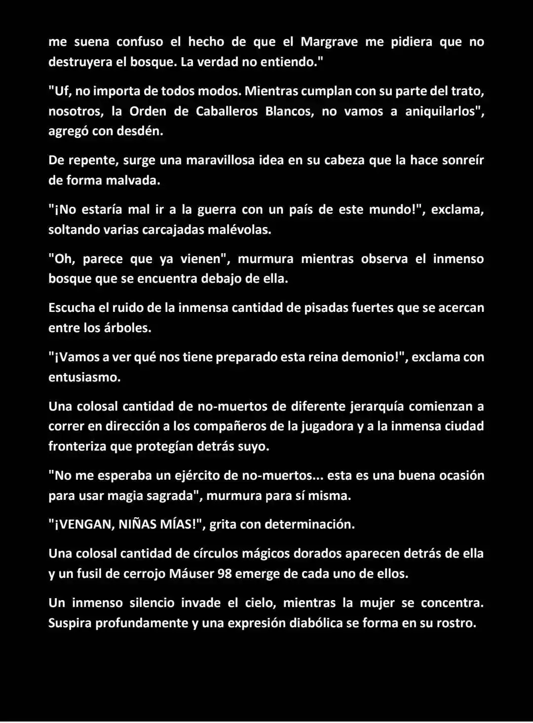Me Convertí En El Maximo Enemigo Dentro Del Juego De Fantasía (NW) (Novela) - Capítulo 68 - Página 5 - LectorTMOo
