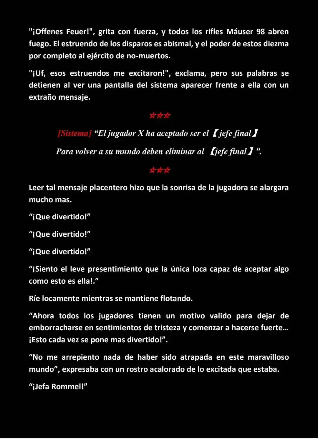 Me Convertí En El Maximo Enemigo Dentro Del Juego De Fantasía (NW) (Novela) - Capítulo 68 - Página 6 - LectorTMOo