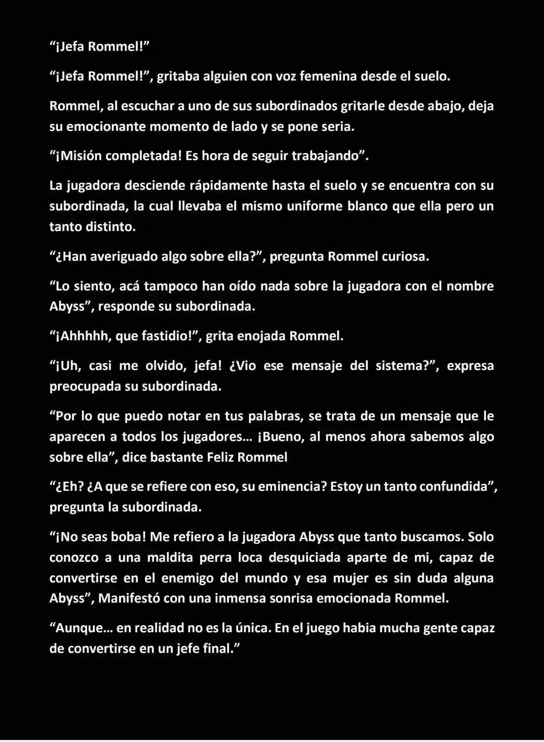 Me Convertí En El Maximo Enemigo Dentro Del Juego De Fantasía (NW) (Novela) - Capítulo 68 - Página 7 - LectorTMOo