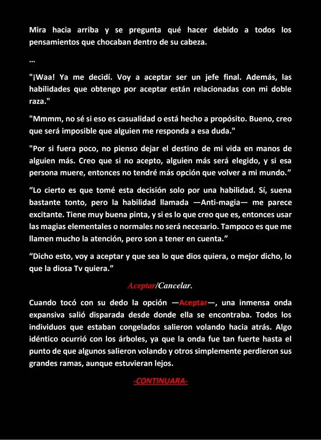 Me Convertí En El Maximo Enemigo Dentro Del Juego De Fantasía (NW) (Novela) - Capítulo 69 - Página 5 - LectorTMOo