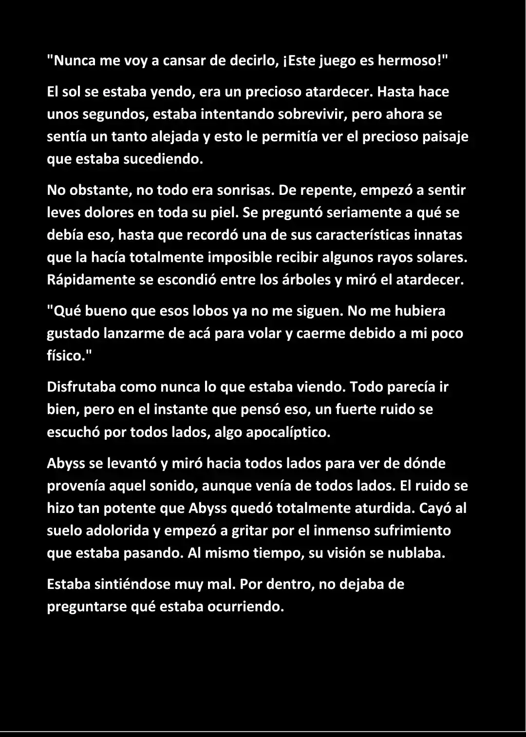 Me Convertí En El Maximo Enemigo Dentro Del Juego De Fantasía (NW) (Novela) - Capítulo 7 - Página 4 - LectorTMOo