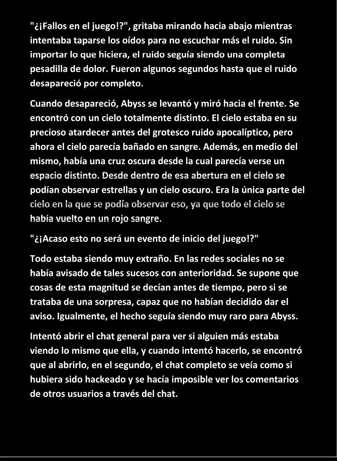 Me Convertí En El Maximo Enemigo Dentro Del Juego De Fantasía (NW) (Novela) - Capítulo 7 - Página 5 - LectorTMOo