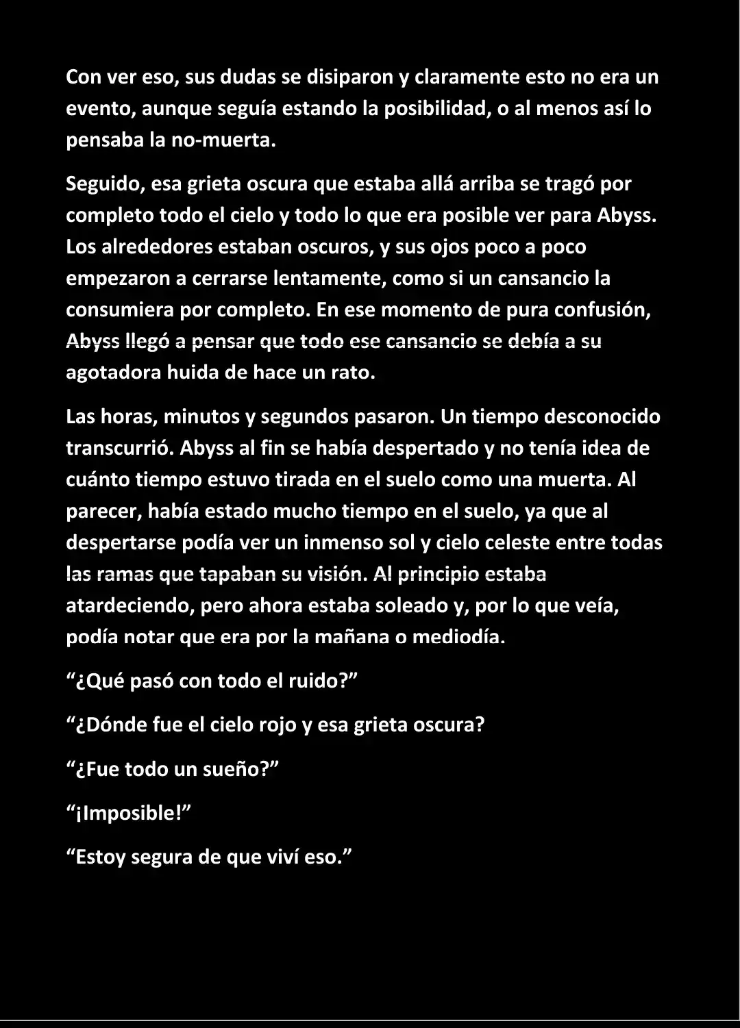 Me Convertí En El Maximo Enemigo Dentro Del Juego De Fantasía (NW) (Novela) - Capítulo 7 - Página 6 - LectorTMOo