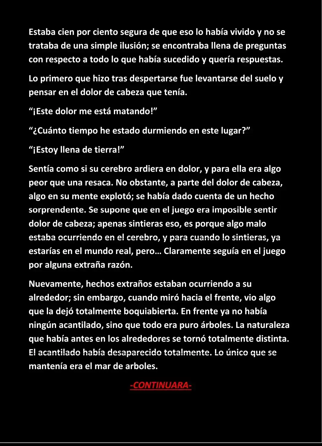 Me Convertí En El Maximo Enemigo Dentro Del Juego De Fantasía (NW) (Novela) - Capítulo 7 - Página 7 - LectorTMOo