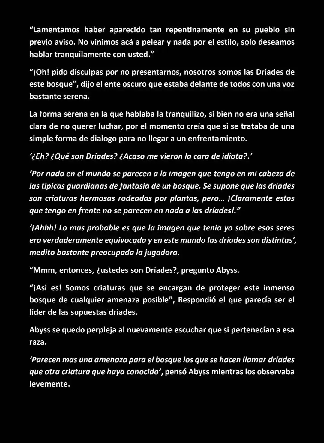 Me Convertí En El Maximo Enemigo Dentro Del Juego De Fantasía (NW) (Novela) - Capítulo 70 - Página 5 - LectorTMOo