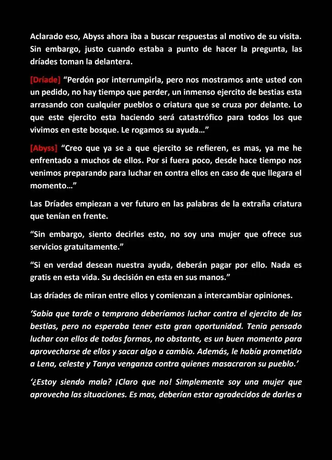 Me Convertí En El Maximo Enemigo Dentro Del Juego De Fantasía (NW) (Novela) - Capítulo 70 - Página 6 - LectorTMOo
