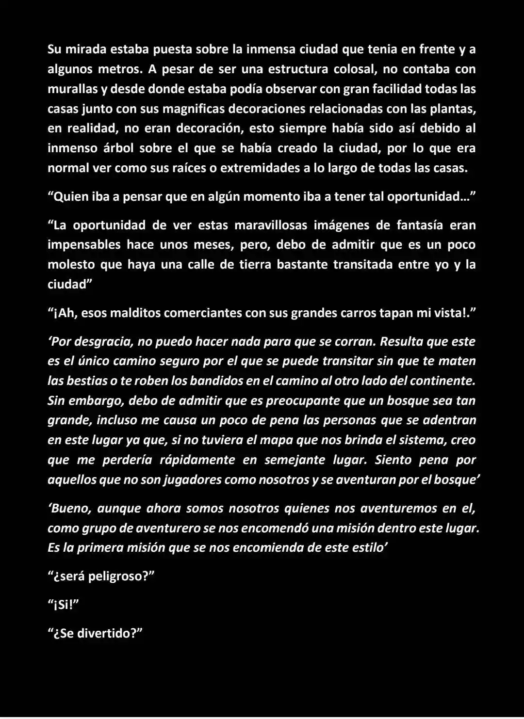 Me Convertí En El Maximo Enemigo Dentro Del Juego De Fantasía (NW) (Novela) - Capítulo 70 - Página 8 - LectorTMOo