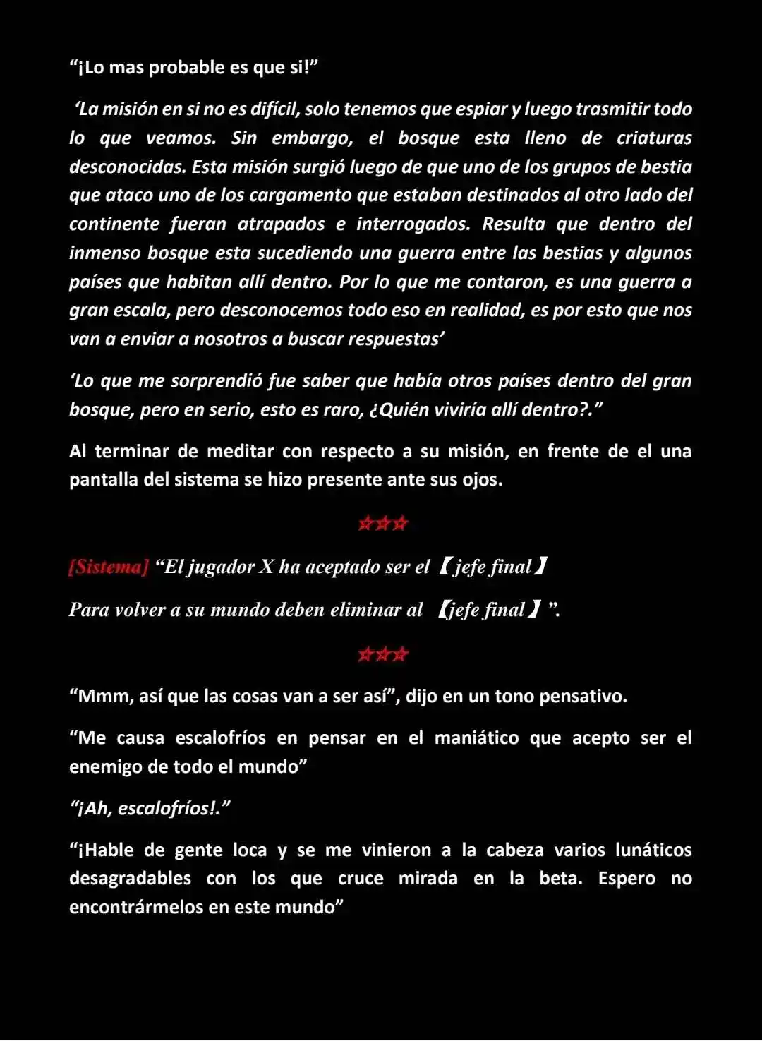 Me Convertí En El Maximo Enemigo Dentro Del Juego De Fantasía (NW) (Novela) - Capítulo 70 - Página 9 - LectorTMOo