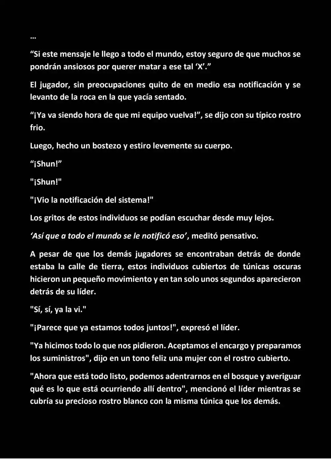 Me Convertí En El Maximo Enemigo Dentro Del Juego De Fantasía (NW) (Novela) - Capítulo 70 - Página 10 - LectorTMOo