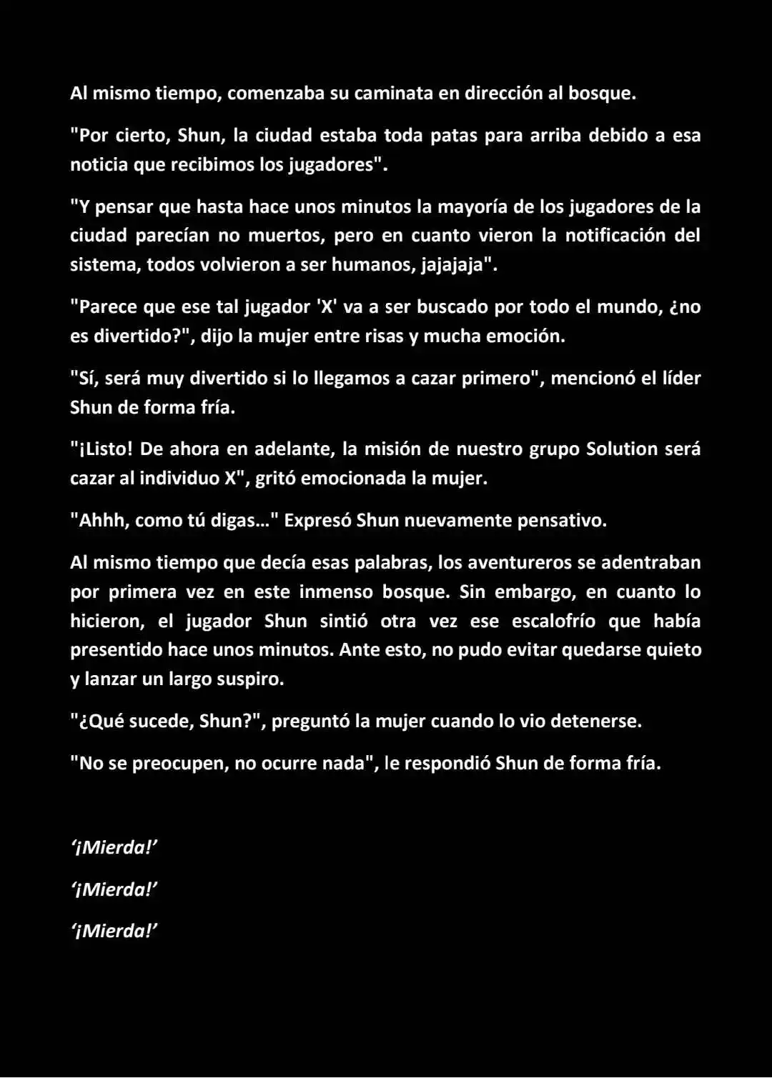 Me Convertí En El Maximo Enemigo Dentro Del Juego De Fantasía (NW) (Novela) - Capítulo 70 - Página 11 - LectorTMOo