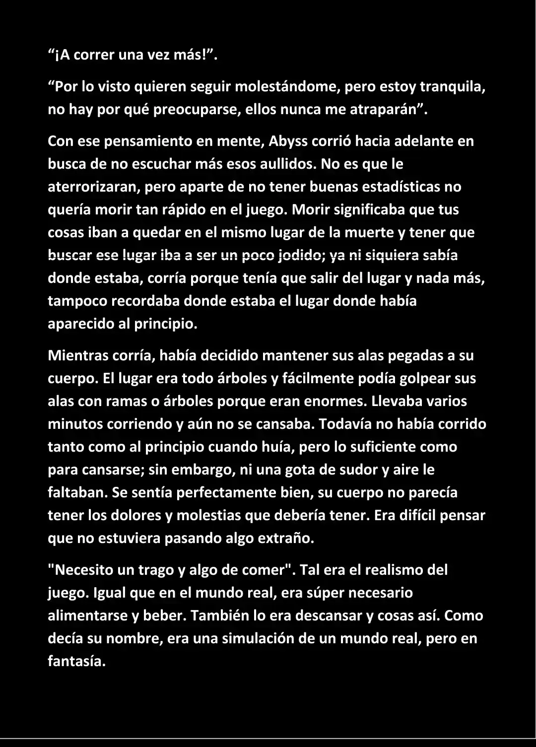 Me Convertí En El Maximo Enemigo Dentro Del Juego De Fantasía (NW) (Novela) - Capítulo 8 - Página 4 - LectorTMOo