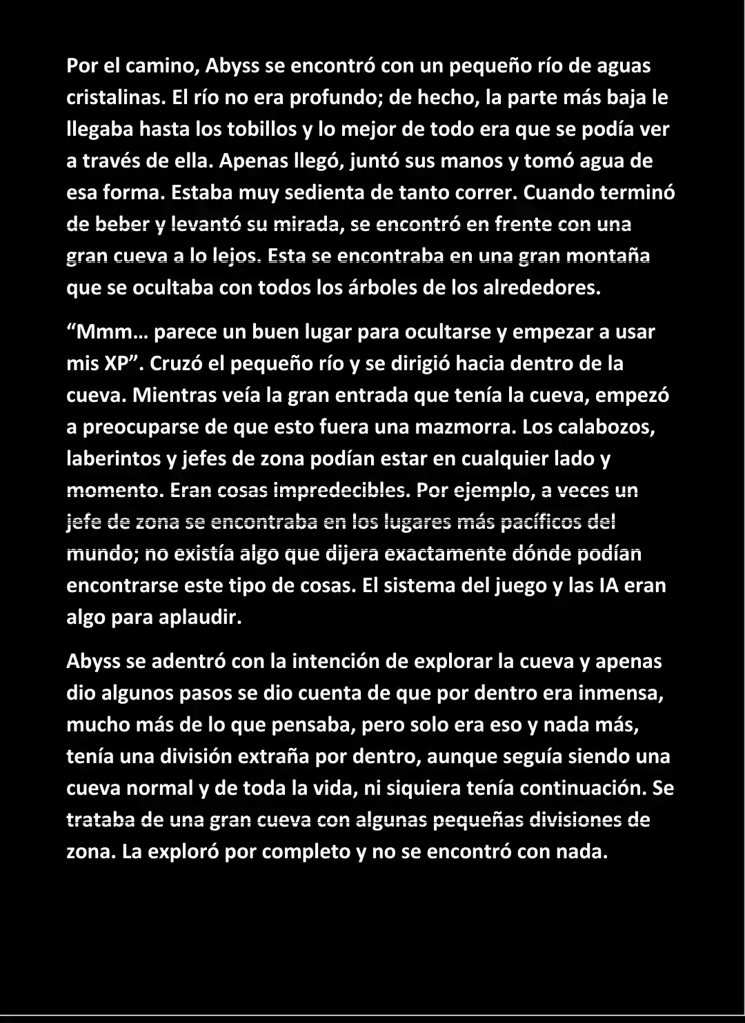 Me Convertí En El Maximo Enemigo Dentro Del Juego De Fantasía (NW) (Novela) - Capítulo 8 - Página 5 - LectorTMOo