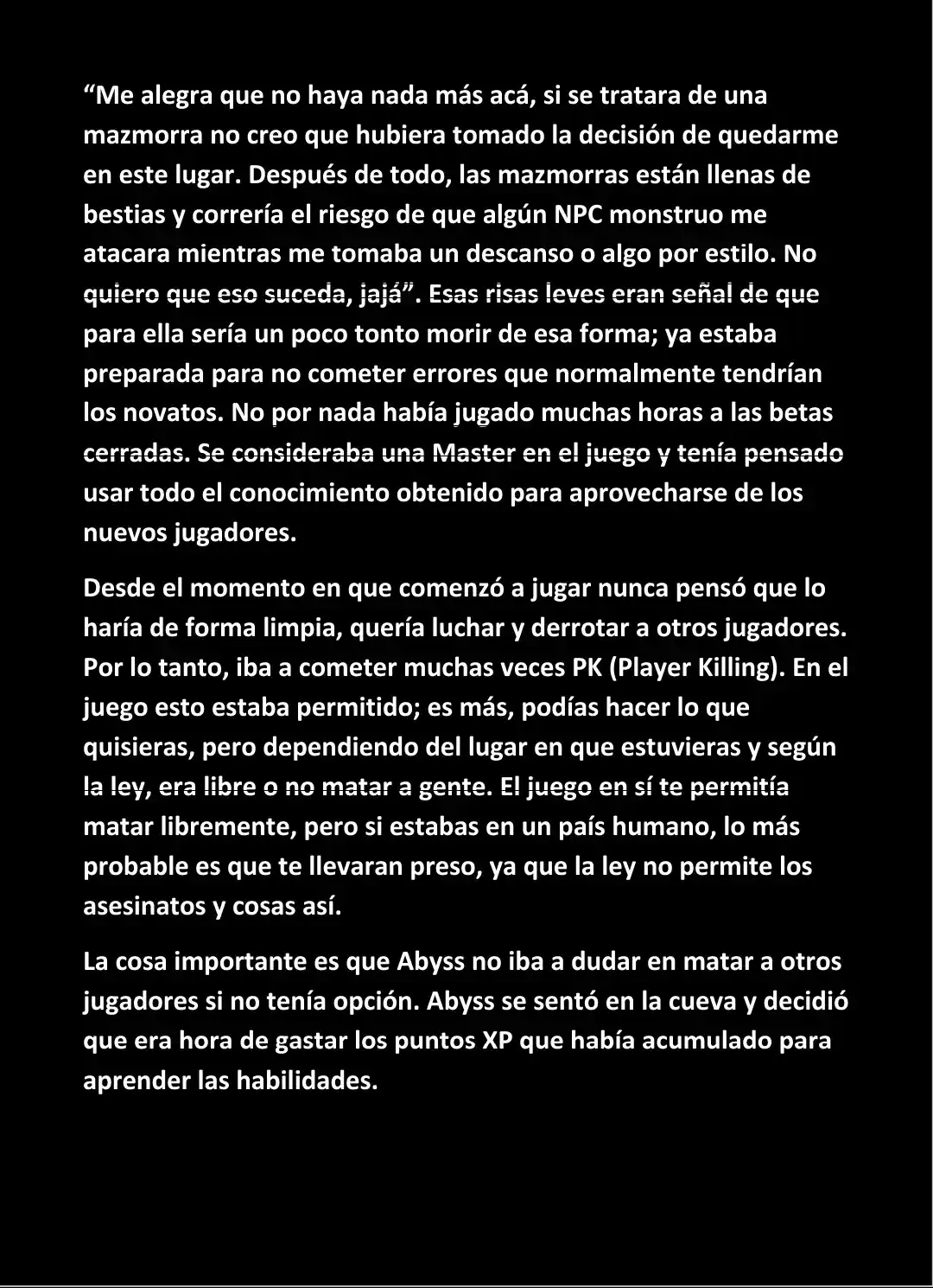 Me Convertí En El Maximo Enemigo Dentro Del Juego De Fantasía (NW) (Novela) - Capítulo 8 - Página 6 - LectorTMOo