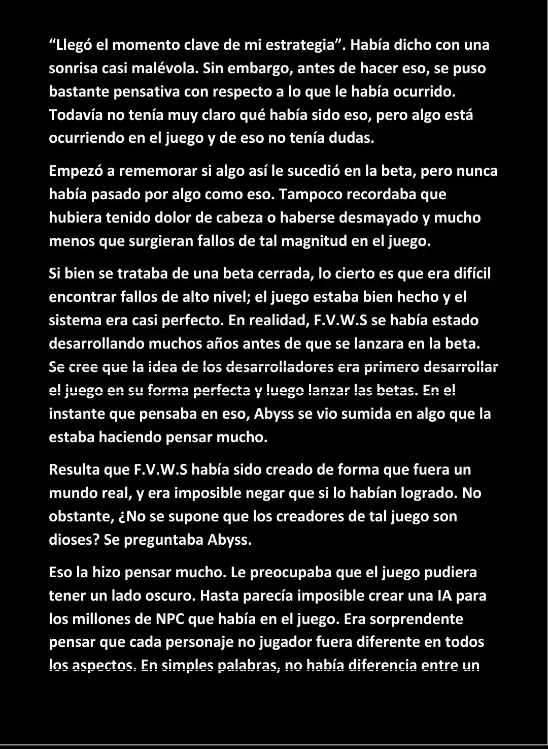 Me Convertí En El Maximo Enemigo Dentro Del Juego De Fantasía (NW) (Novela) - Capítulo 8 - Página 7 - LectorTMOo