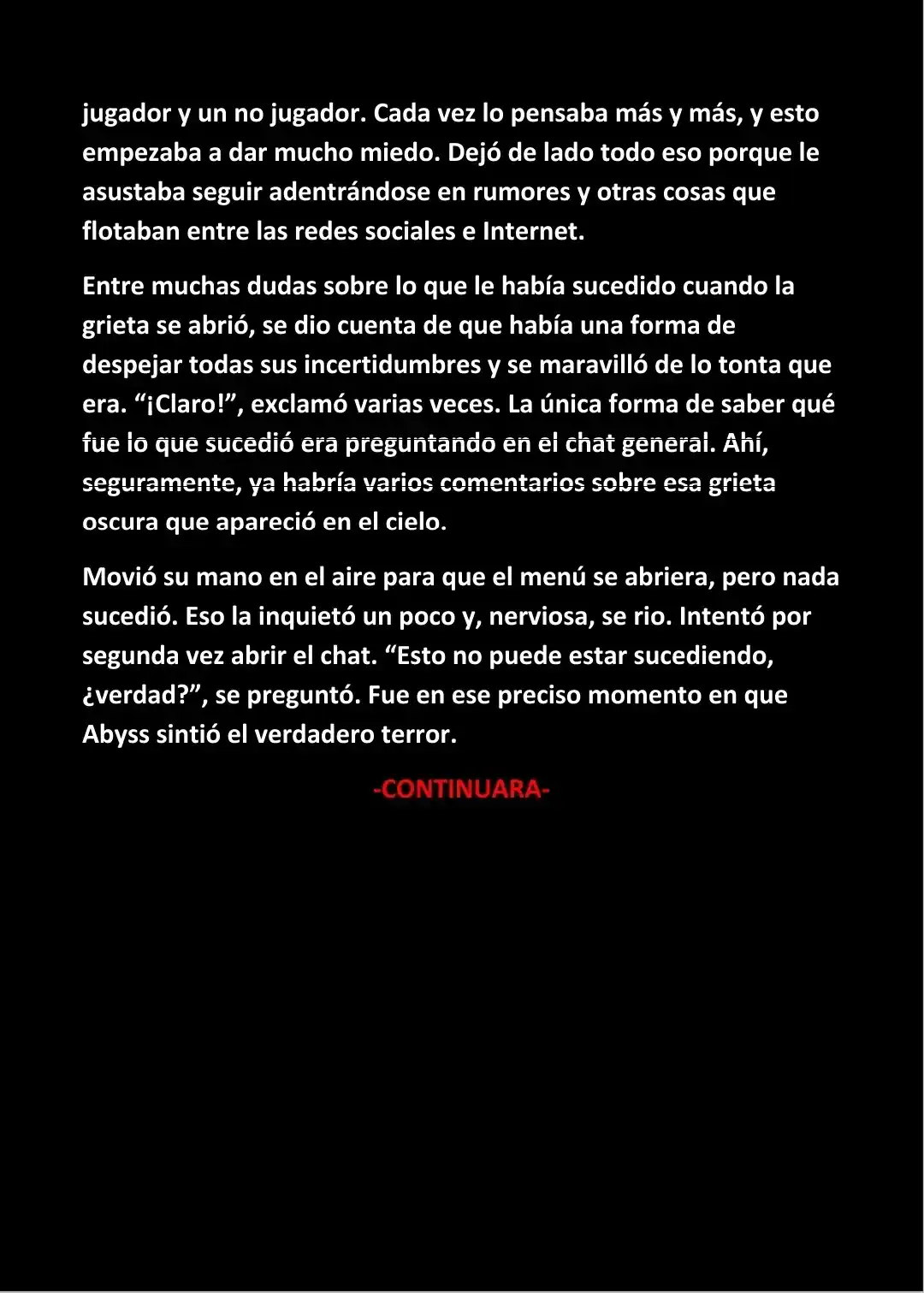Me Convertí En El Maximo Enemigo Dentro Del Juego De Fantasía (NW) (Novela) - Capítulo 8 - Página 8 - LectorTMOo