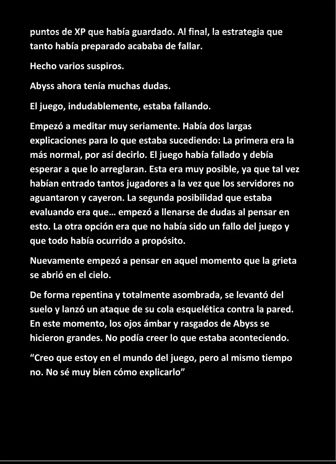 Me Convertí En El Maximo Enemigo Dentro Del Juego De Fantasía (NW) (Novela) - Capítulo 9 - Página 4 - LectorTMOo