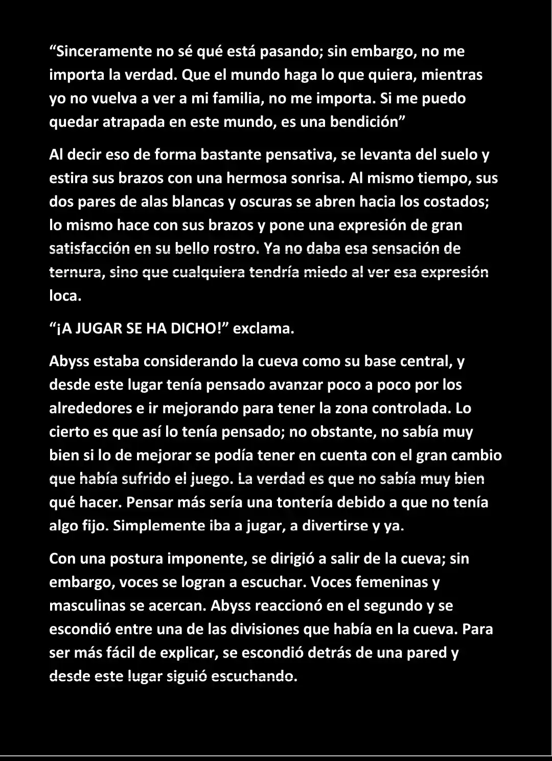 Me Convertí En El Maximo Enemigo Dentro Del Juego De Fantasía (NW) (Novela) - Capítulo 9 - Página 6 - LectorTMOo