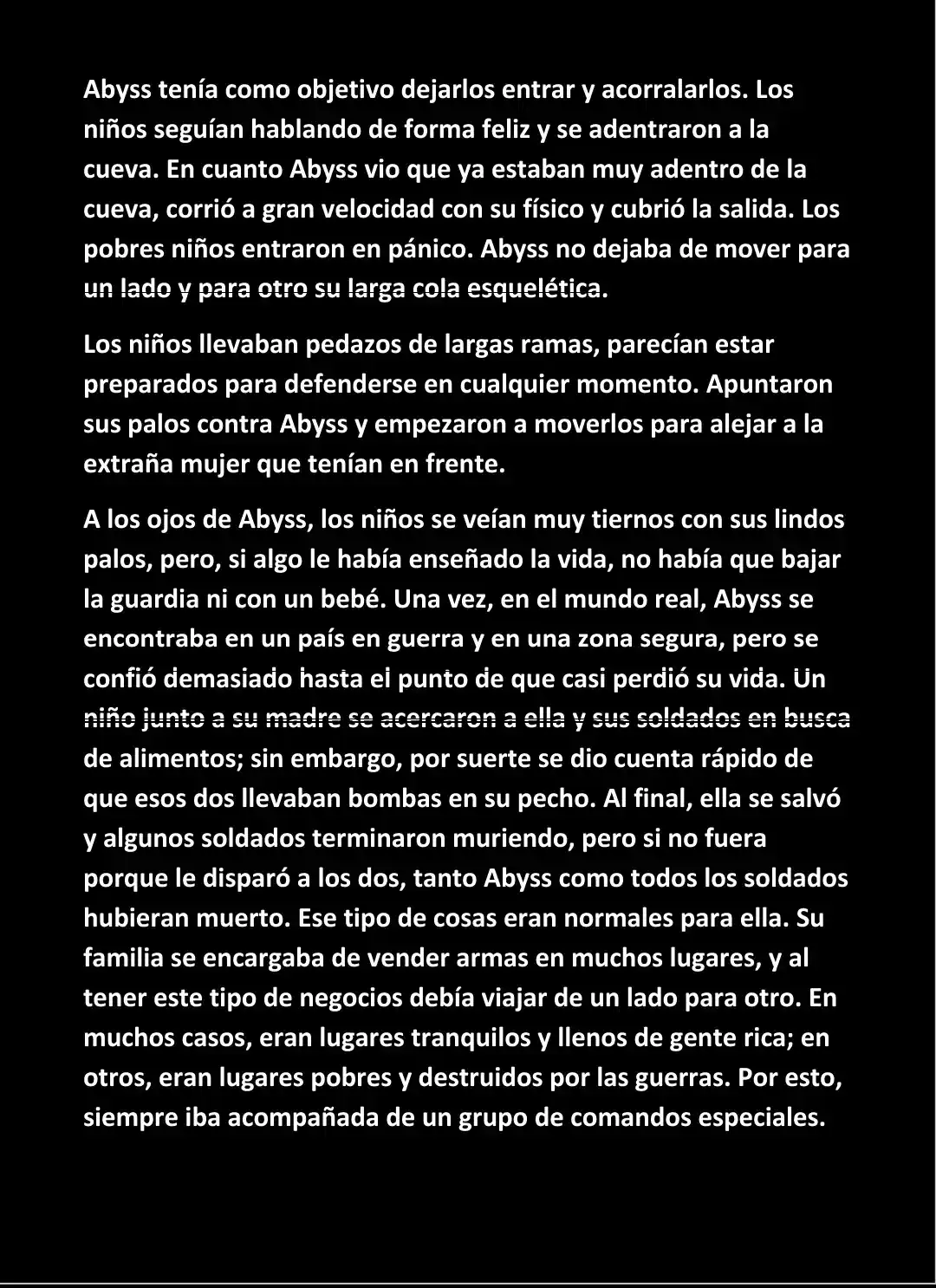 Me Convertí En El Maximo Enemigo Dentro Del Juego De Fantasía (NW) (Novela) - Capítulo 9 - Página 8 - LectorTMOo