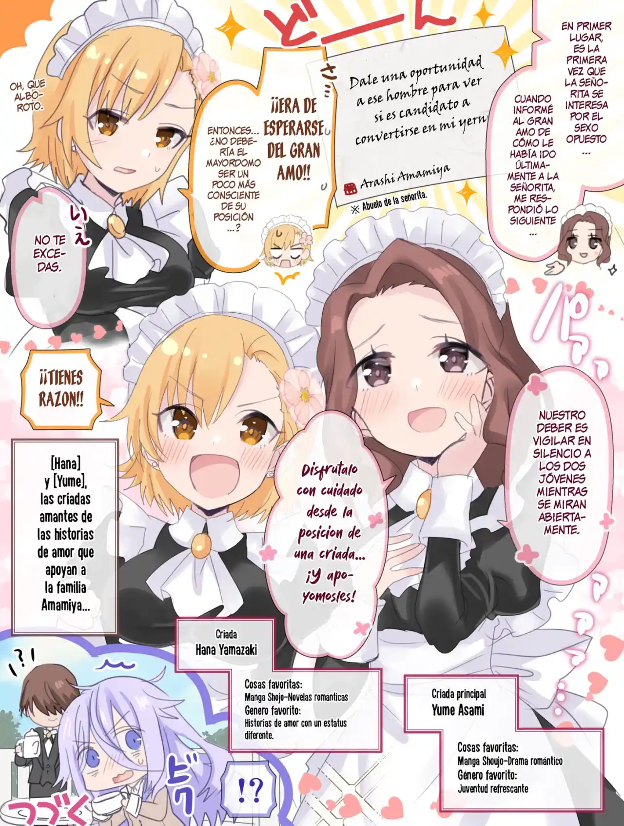 Me Convertí En El Mayordomo De La Joven Sombría De Mi Clase - Capítulo 13 - Página 3 - LectorTMOo