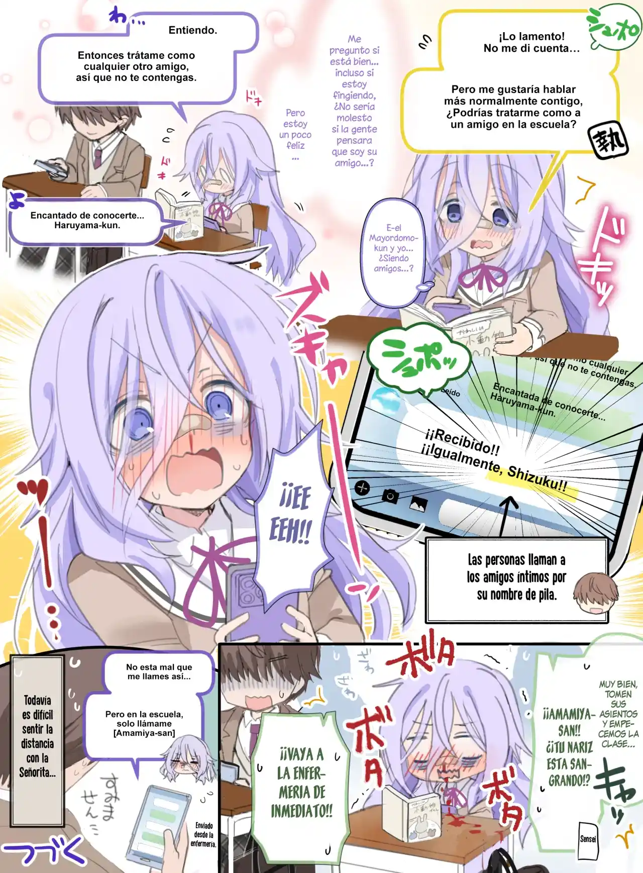 Me Convertí En El Mayordomo De La Joven Sombría De Mi Clase - Capítulo 19 - Página 3 - LectorTMOo