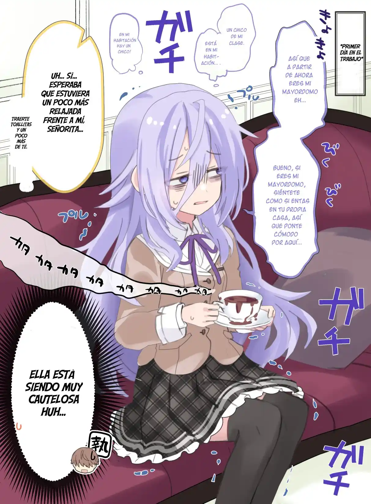 Me Convertí En El Mayordomo De La Joven Sombría De Mi Clase - Capítulo 2 - Página 3 - LectorTMOo