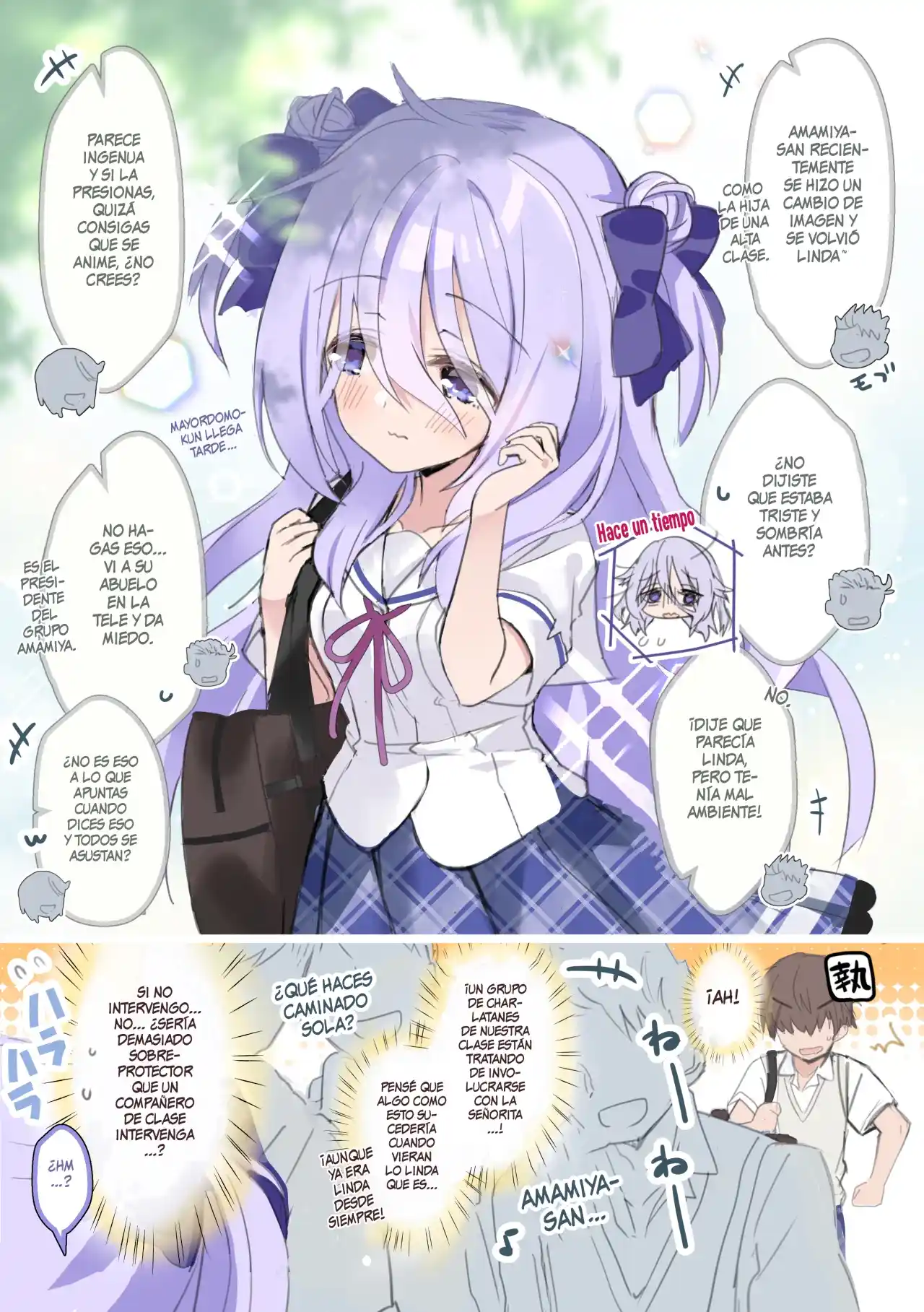 Me Convertí En El Mayordomo De La Joven Sombría De Mi Clase - Capítulo 21 - Página 2 - LectorTMOo