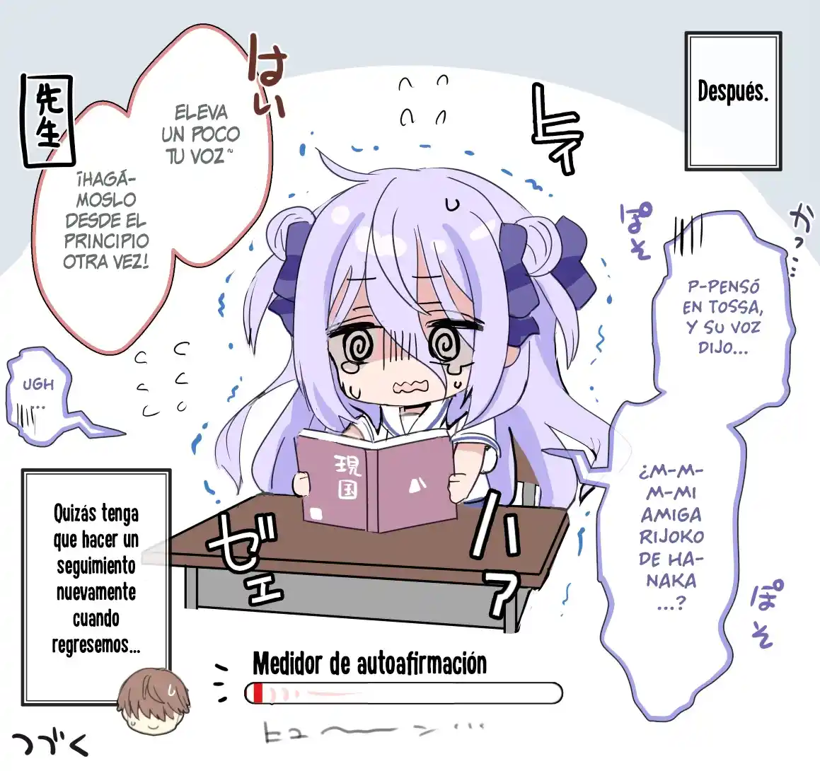 Me Convertí En El Mayordomo De La Joven Sombría De Mi Clase - Capítulo 24 - Página 4 - LectorTMOo