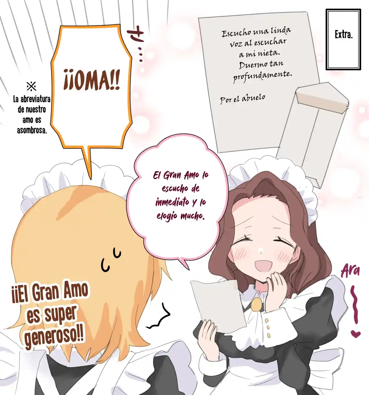 Me Convertí En El Mayordomo De La Joven Sombría De Mi Clase - Capítulo 25 - Página 3 - LectorTMOo