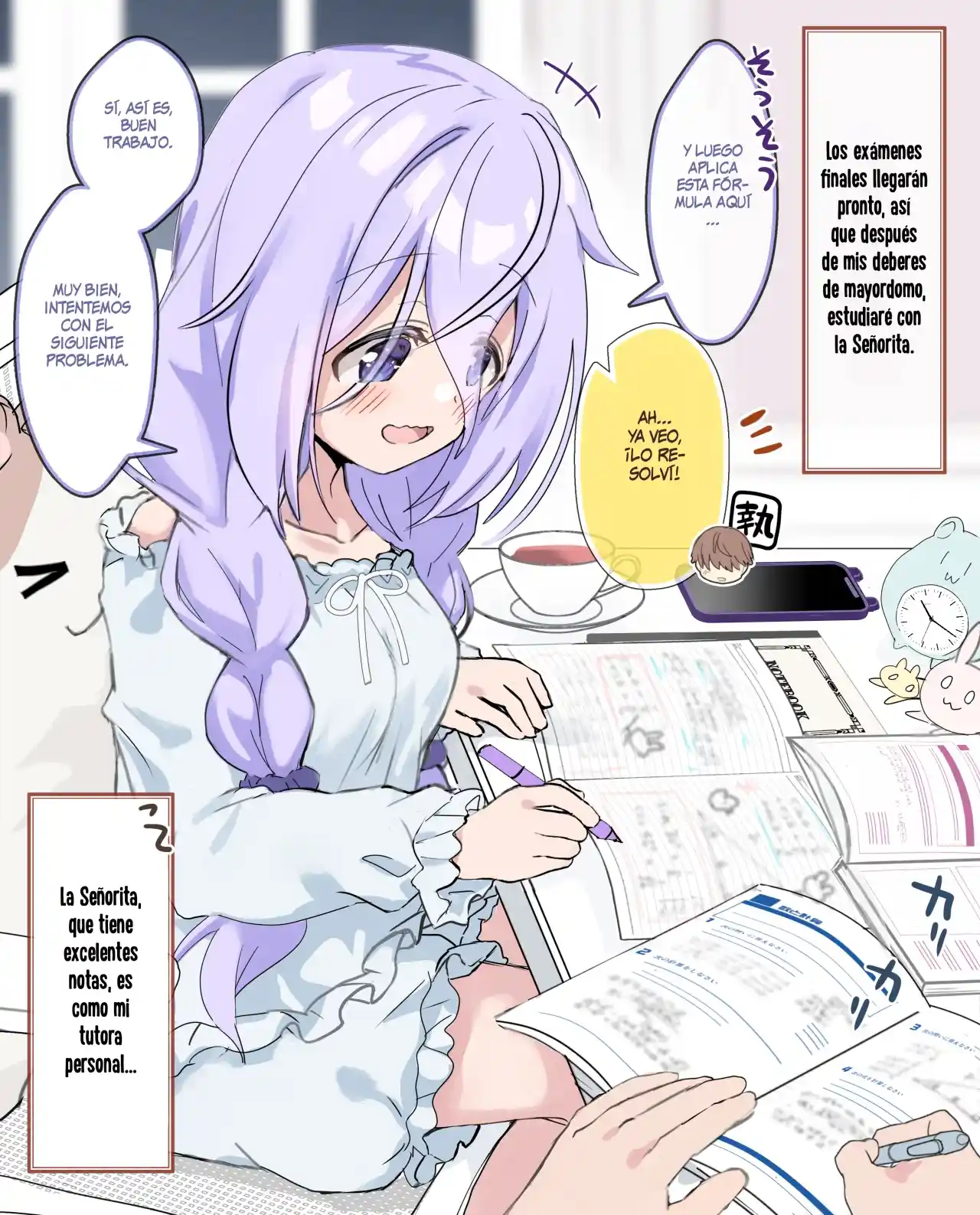 Me Convertí En El Mayordomo De La Joven Sombría De Mi Clase - Capítulo 26 - Página 2 - LectorTMOo