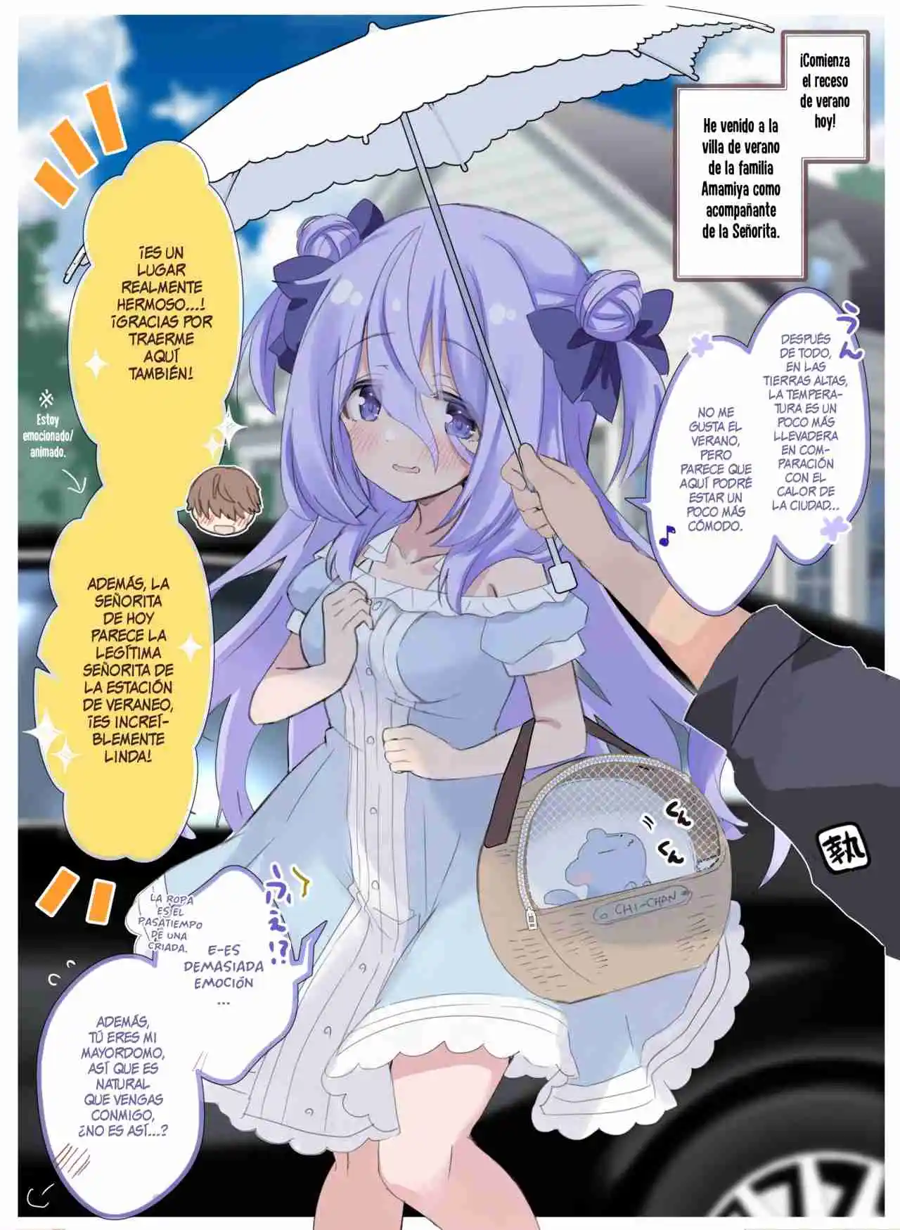 Me Convertí En El Mayordomo De La Joven Sombría De Mi Clase - Capítulo 27 - Página 2 - LectorTMOo