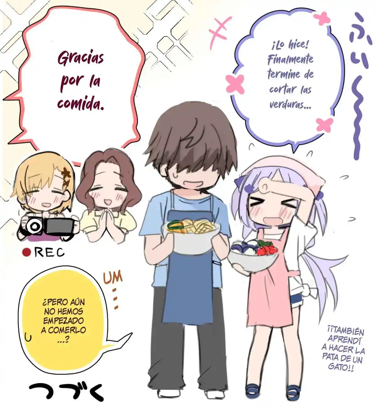 Me Convertí En El Mayordomo De La Joven Sombría De Mi Clase - Capítulo 28 - Página 4 - LectorTMOo
