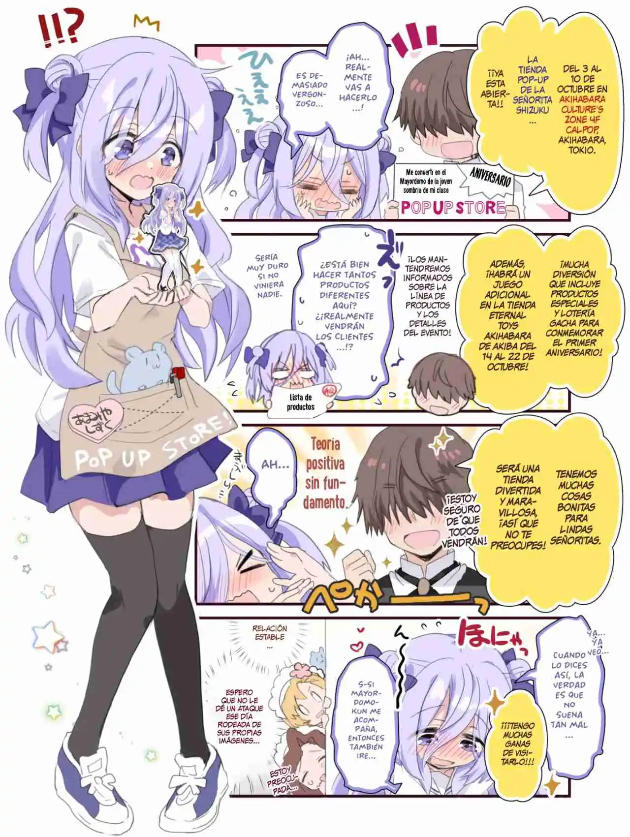 Me Convertí En El Mayordomo De La Joven Sombría De Mi Clase - Capítulo 32 - Página 5 - LectorTMOo