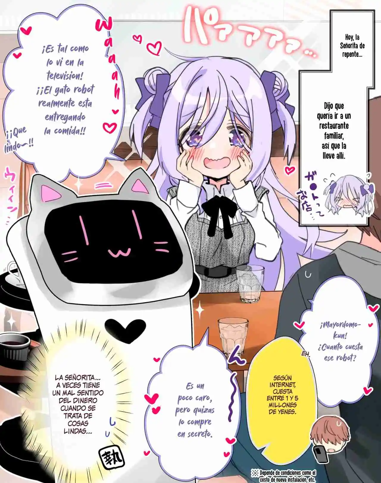 Me Convertí En El Mayordomo De La Joven Sombría De Mi Clase - Capítulo 40 - Página 2 - LectorTMOo