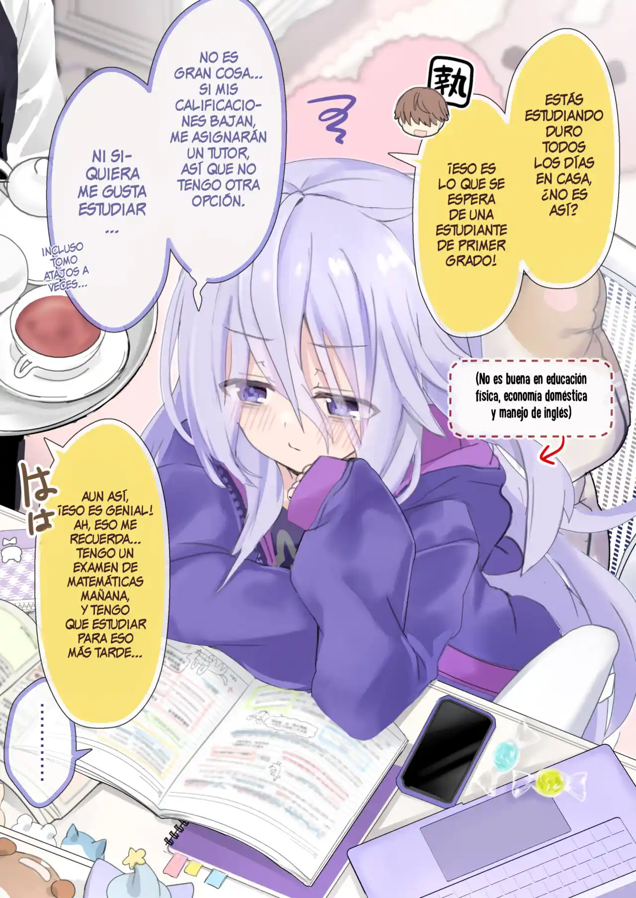 Me Convertí En El Mayordomo De La Joven Sombría De Mi Clase - Capítulo 5 - Página 2 - LectorTMOo