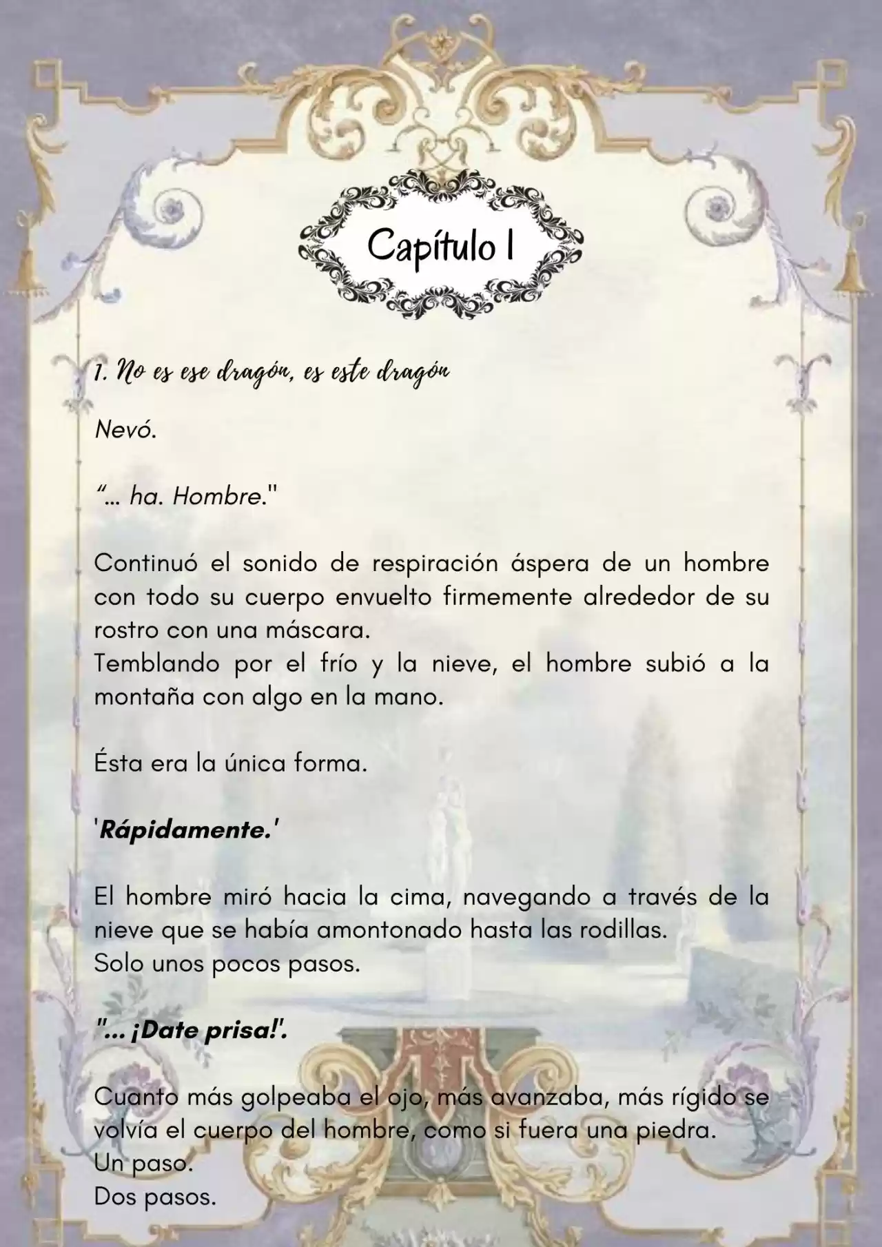 Me Convertí En El Paladin Más Fuerte Después De Cambiar De Profesión, - Capítulo 1 - Página 7 - LectorTMOo