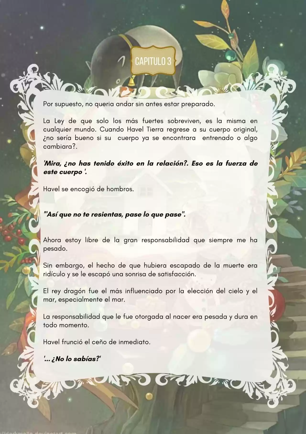 Me Convertí En El Paladin Más Fuerte Después De Cambiar De Profesión, - Capítulo 3 - Página 4 - LectorTMOo
