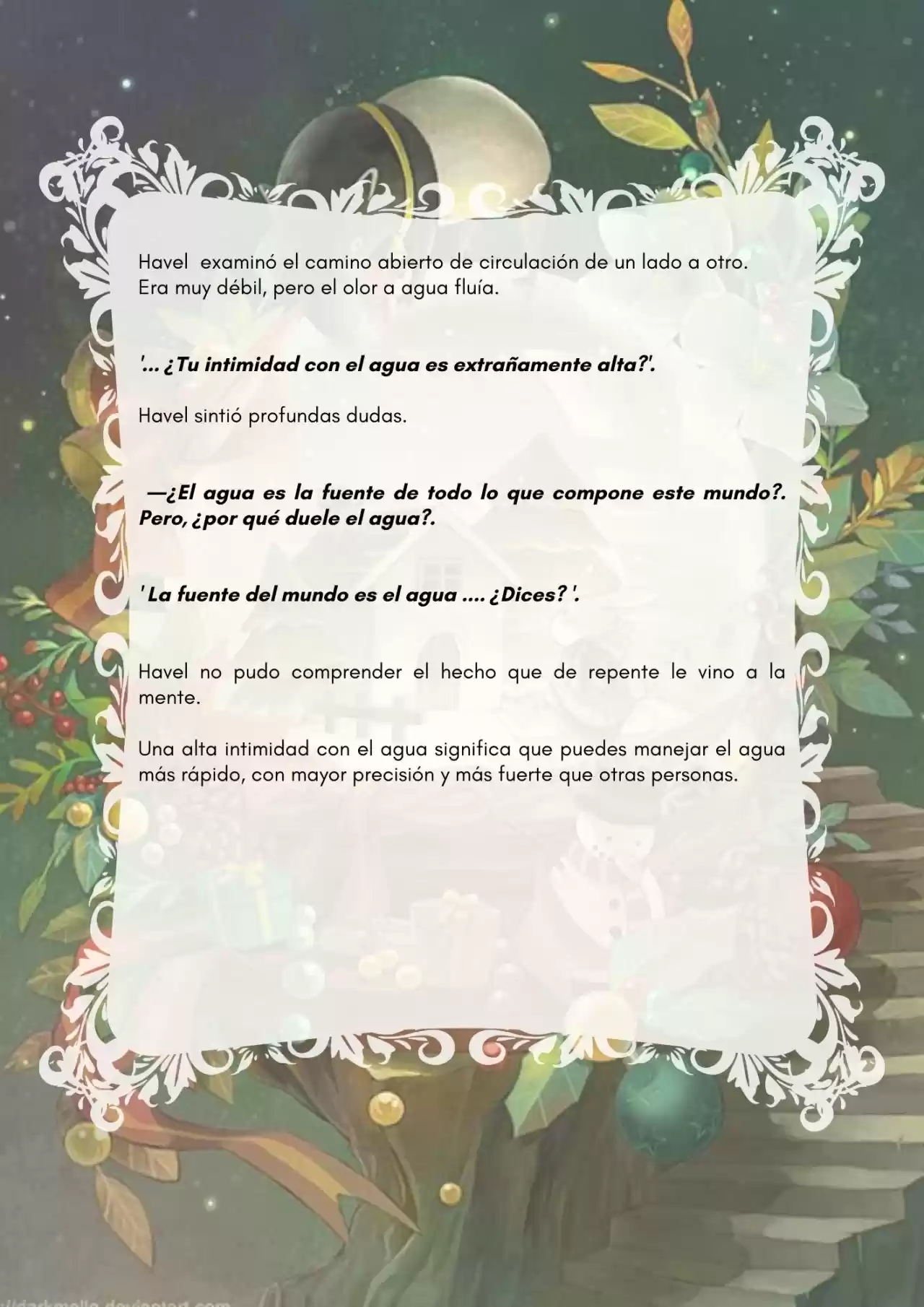 Me Convertí En El Paladin Más Fuerte Después De Cambiar De Profesión, - Capítulo 3 - Página 6 - LectorTMOo