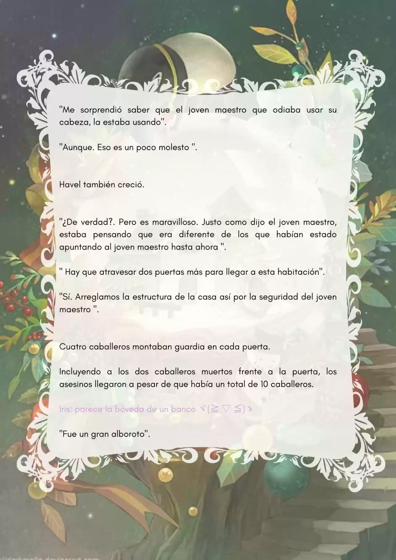 Me Convertí En El Paladin Más Fuerte Después De Cambiar De Profesión, - Capítulo 3 - Página 22 - LectorTMOo